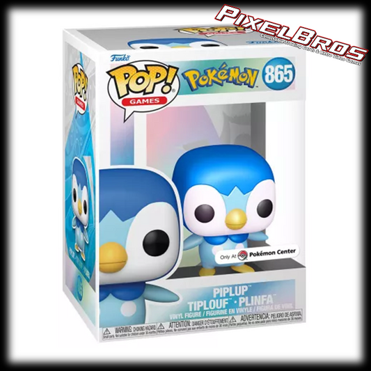 #865 Piplup Pearlescent Funko Pop