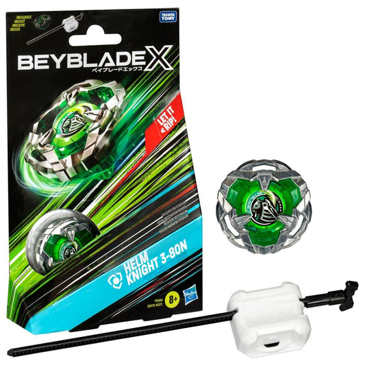 Helm Knight 3-80N - Beyblade X