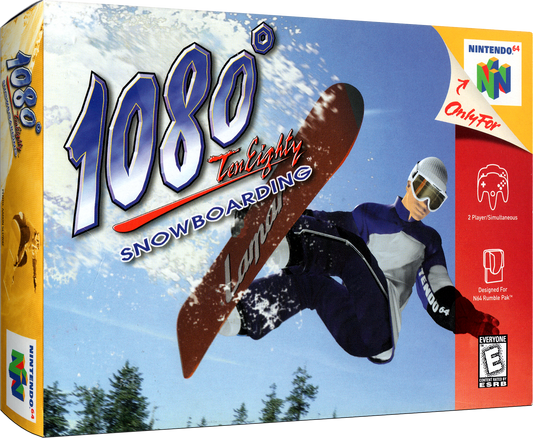 1080° Snowboarding (N64) - Complete in Box (Players Choice)