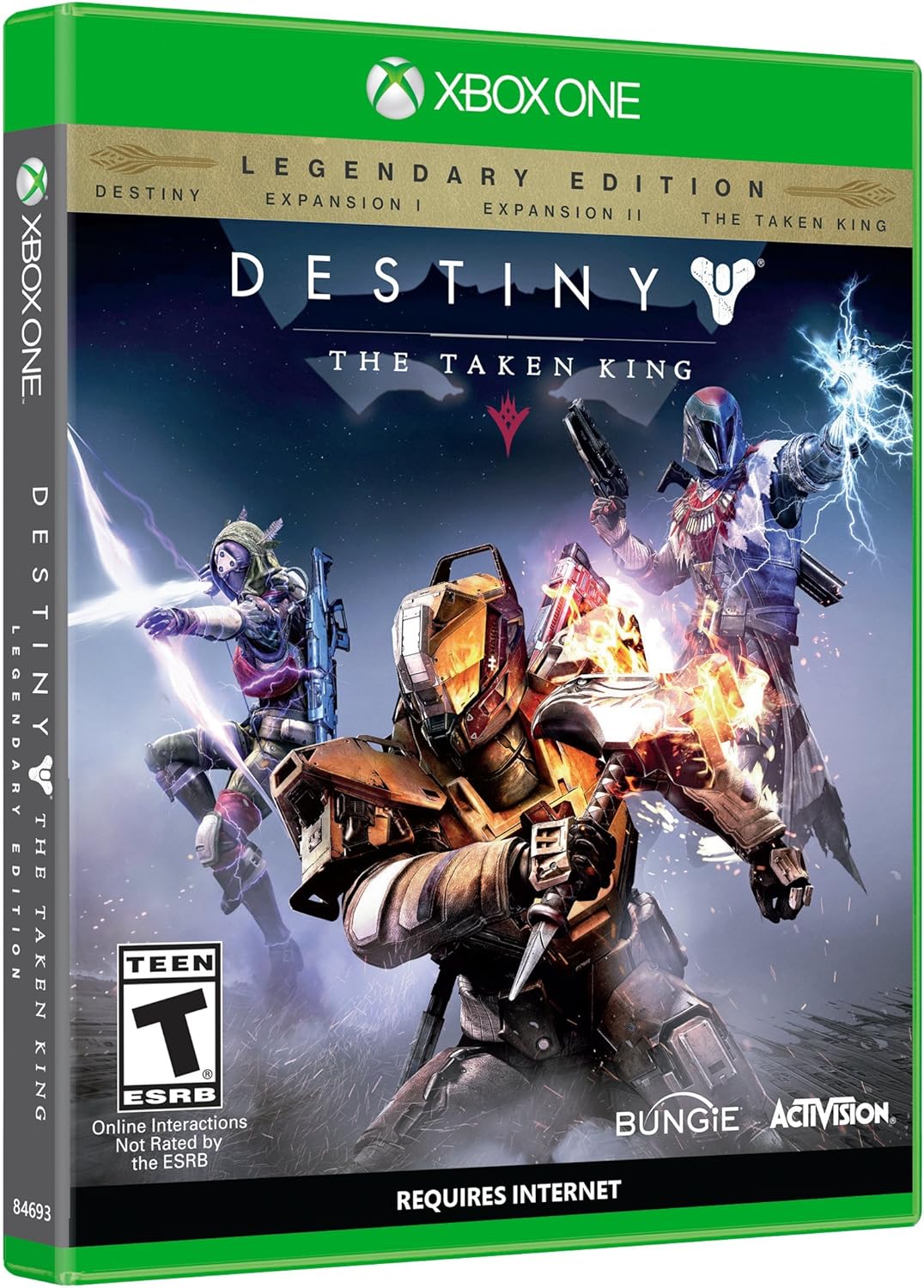 Destiny: The Taken King Legendary Edition (Xbox One) - Brand New