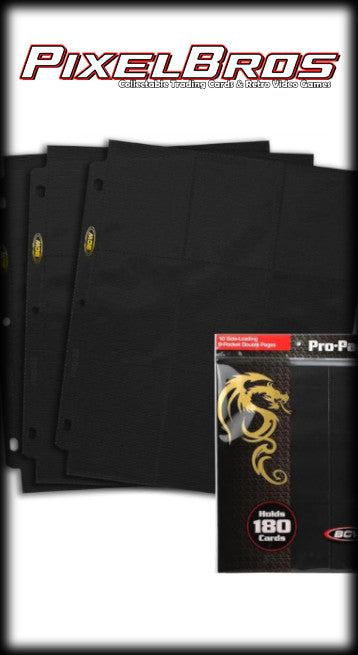 BCW Pro-Pages 9 Pocket Side Loading