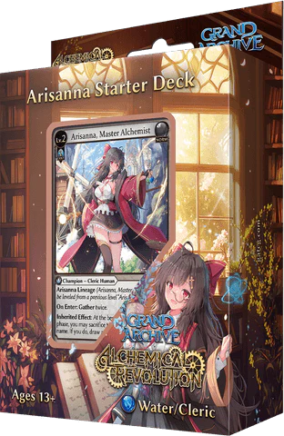 Grand Archive - Alchemical Revolution Starter Deck