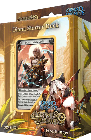 Grand Archive - Alchemical Revolution Starter Deck