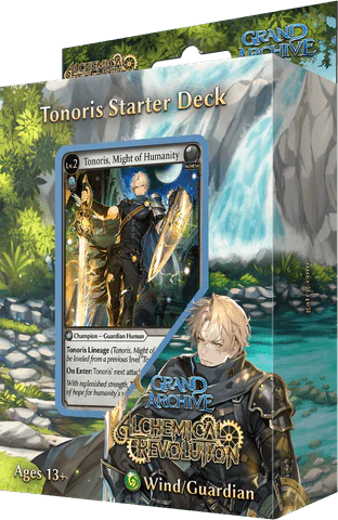 Grand Archive - Alchemical Revolution Starter Deck
