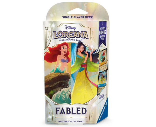 Disney Lorcana Fabled Single Player Decks