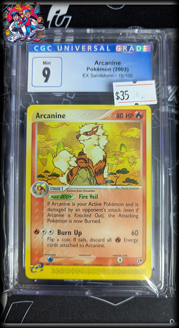 Arcanin #15 - Ex Sandstorm - CGC 9