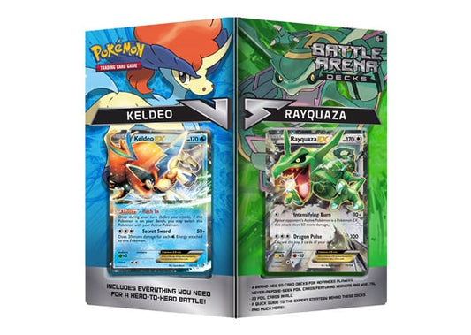 Keldeo Rayquaza Battle Arena Decks