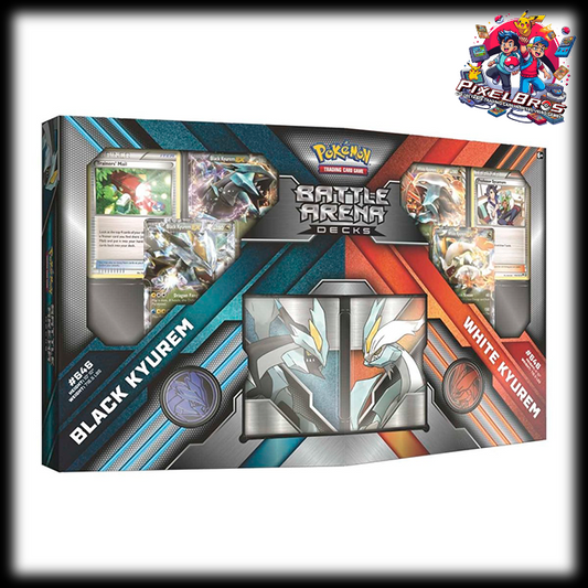 Battle Arena Decks Black Kyurem & White Kyurem