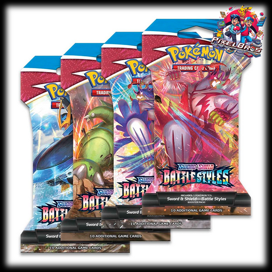 Battle Styles Sleeved Booster Pack