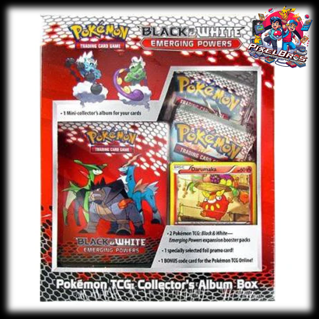 Black & White Emerging Powers Collector's Album Box