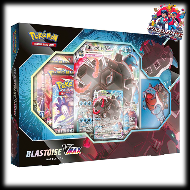 Blastoise VMax Battle Box