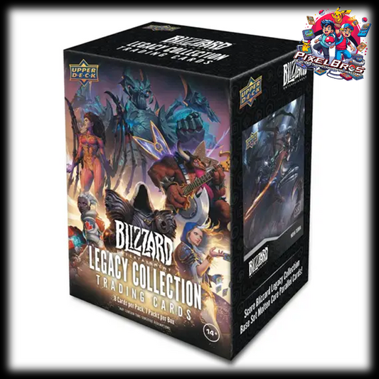 Blizzard Entertainment Legacy Collection Trading Cards