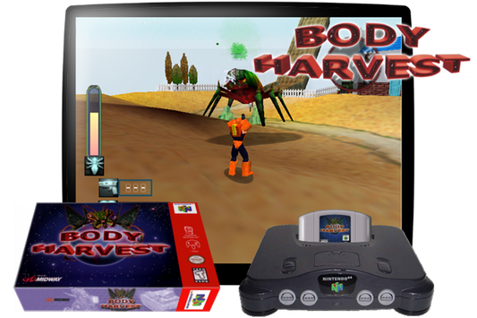 Body Harvest (N64) - Complete in Box