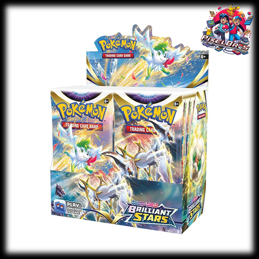 Brilliant Stars Booster Box