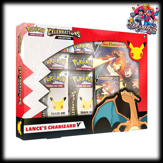 Celebrations Collection (Lance's Charizard V)