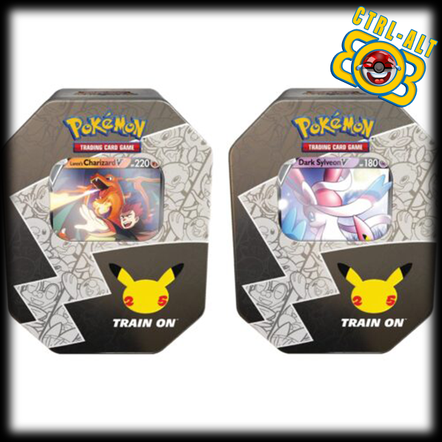 Celebrations Tins (Charizard & Sylveon)