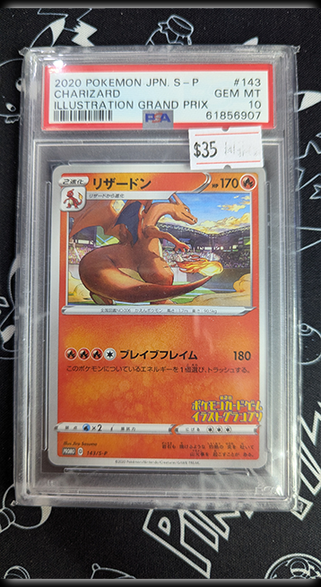 Charizard - Illustration Grand Prix JPN #143 PSA 10