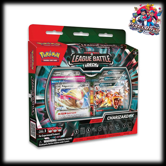 Charizard EX League Battle Deck