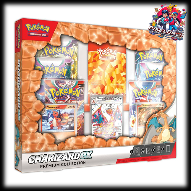 Charizard EX Premium Collection