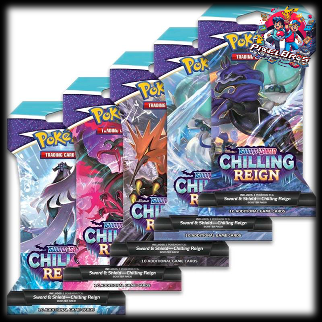 Chilling Reign Sleeved Booster Pack