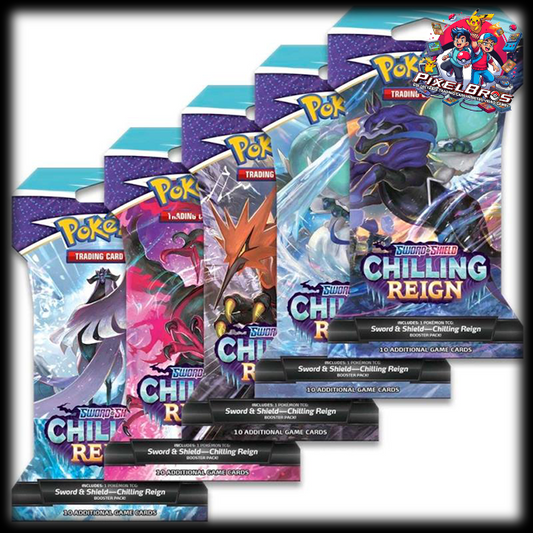 Chilling Reign Sleeved Booster Pack