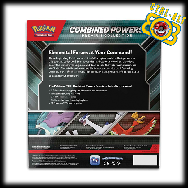 Pokémon TCG: Combined Powers Premium Collection