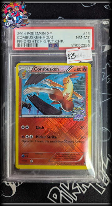 Combusken Holo #13 - FFI -CRSHTCH-S P T CHP - PSA 8