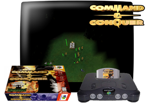 Command & Conquer (N64) - Complete in Box