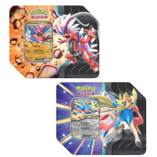 Slashing Legends Tins