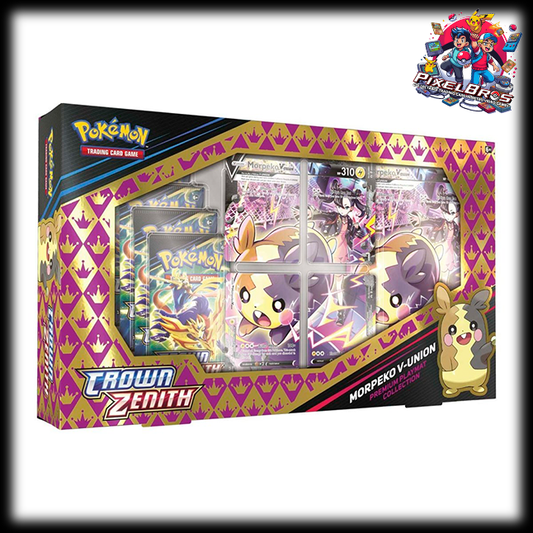 Crown Zenith Premium Playmat Collection - Morpeko V-Union