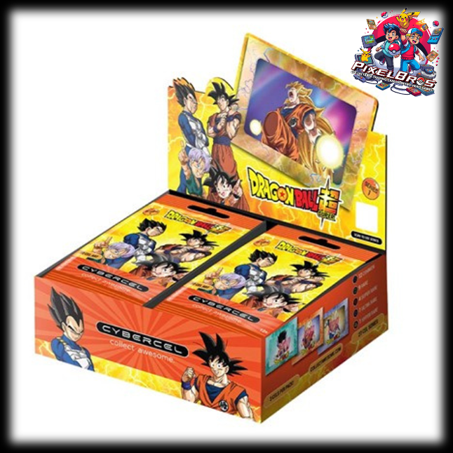 CyberCel Dragonball Super - Series 1 Box