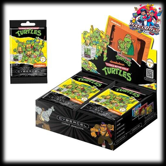 CyberCel Nickelodeon Teenage Mutant Ninja Turtles - Series 1 Box