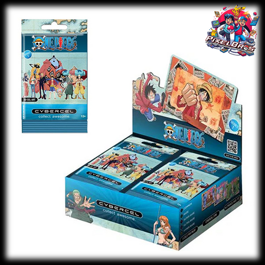 CyberCel One Piece - Series 1 Box