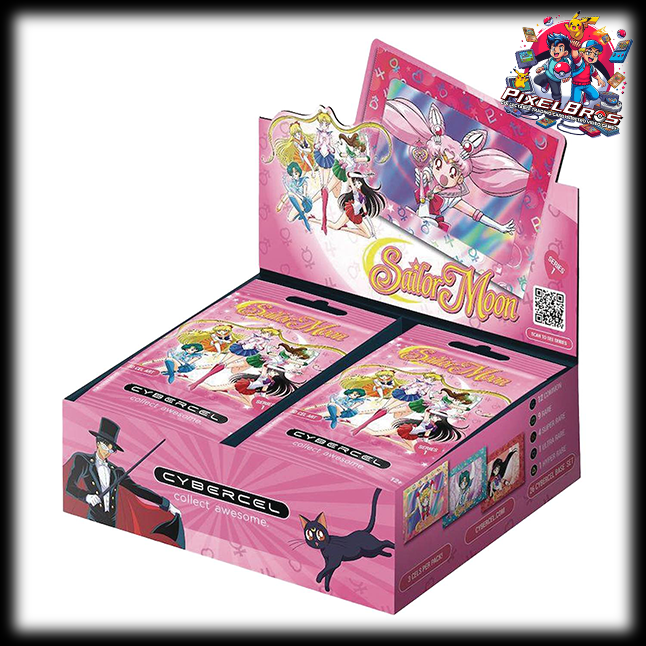 CyberCel Sailor Moon - Series 1 Box