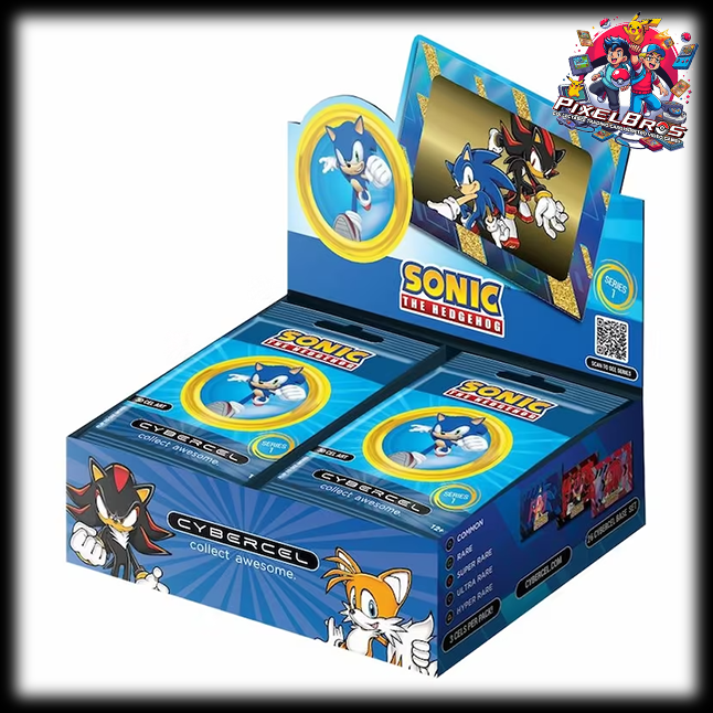 CyberCel Sonic the Hedgehog - Series 1 Box