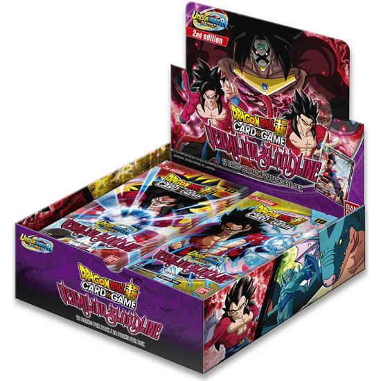 DBS Unison Warrior Series - Vermilion Bloodline Booster Box