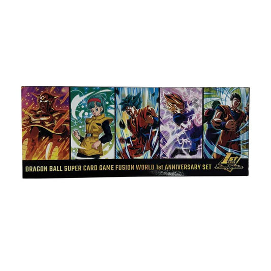 Dragon Ball Super Card Game Fusion World 1st Anniversary Set