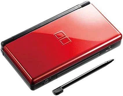 Nintendo DS Lite - Crimson (Great Condition) (Loose)