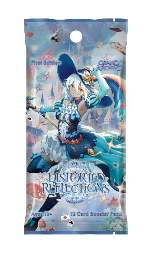 Grand Archive - Distorted Reflections First Edition Booster Packs