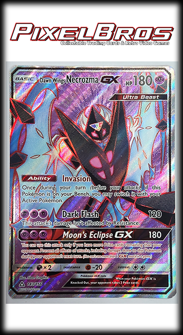 Dawn Wings Necrozma GX #143 Pokemon Ultra Prism