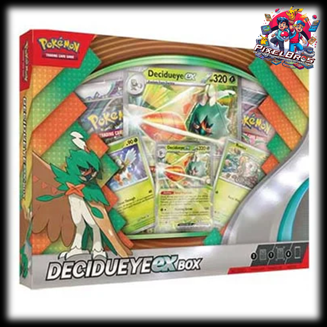 Decidueye EX Box