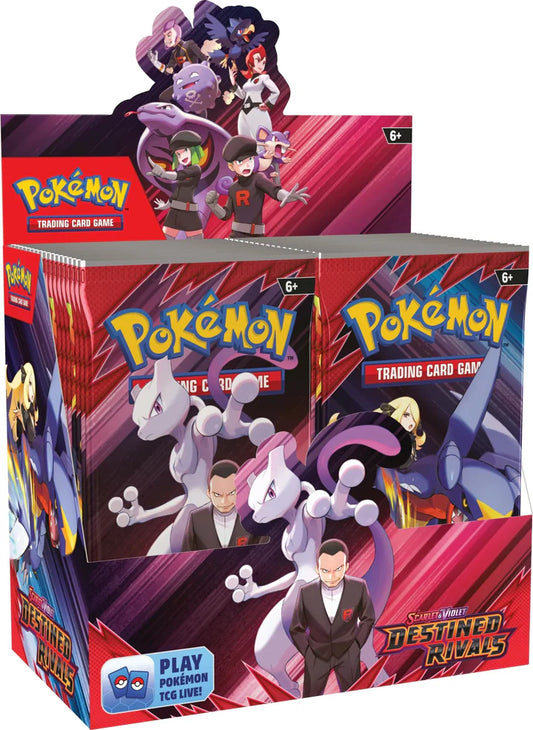 Scarlet & Violet - Destined Rivals - booster box