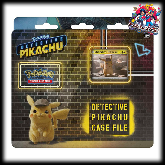 Detective Pikachu Case File