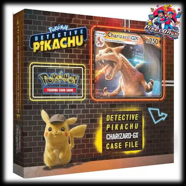 Detective Pikachu Charizard-GX Case File