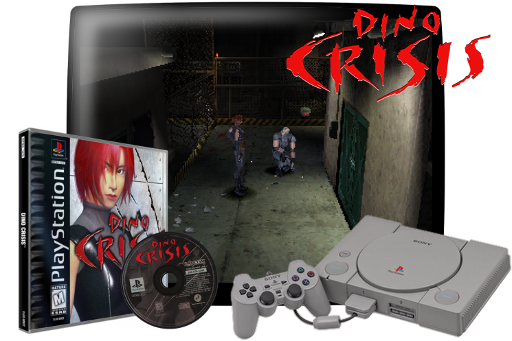 Dino Crisis (PlayStation 1) - Complete in Case