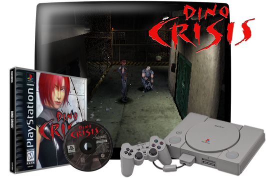 Dino Crisis (PlayStation 1) - Complete in Case