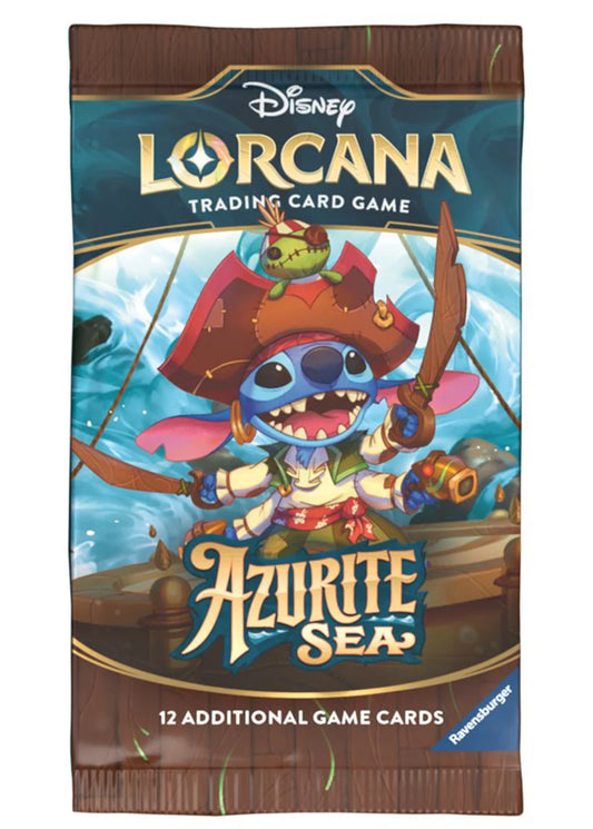 Disney Lorcana TCG: Azurite Sea Booster Pack