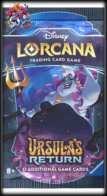 Disney Lorcana TCG: Ursula's Return Booster Pack