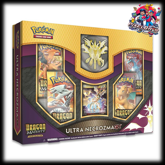 Dragon Majesty Ultra Necrozma GX Figure Collection