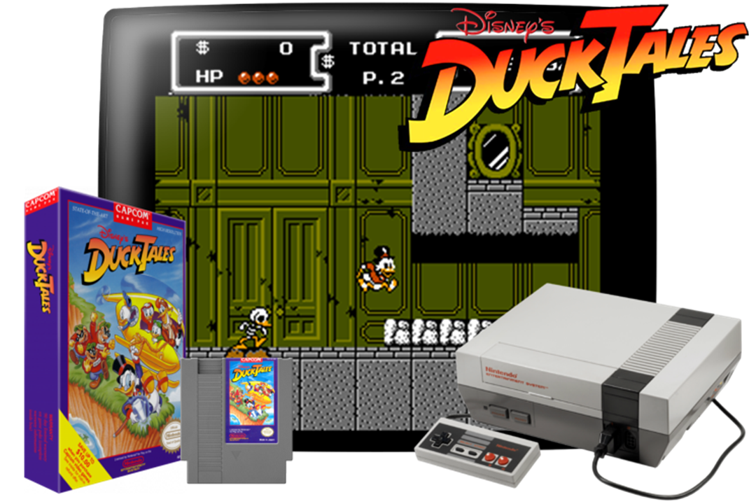 DuckTales (Nintendo Entertainment System - NES) - Complete in Box